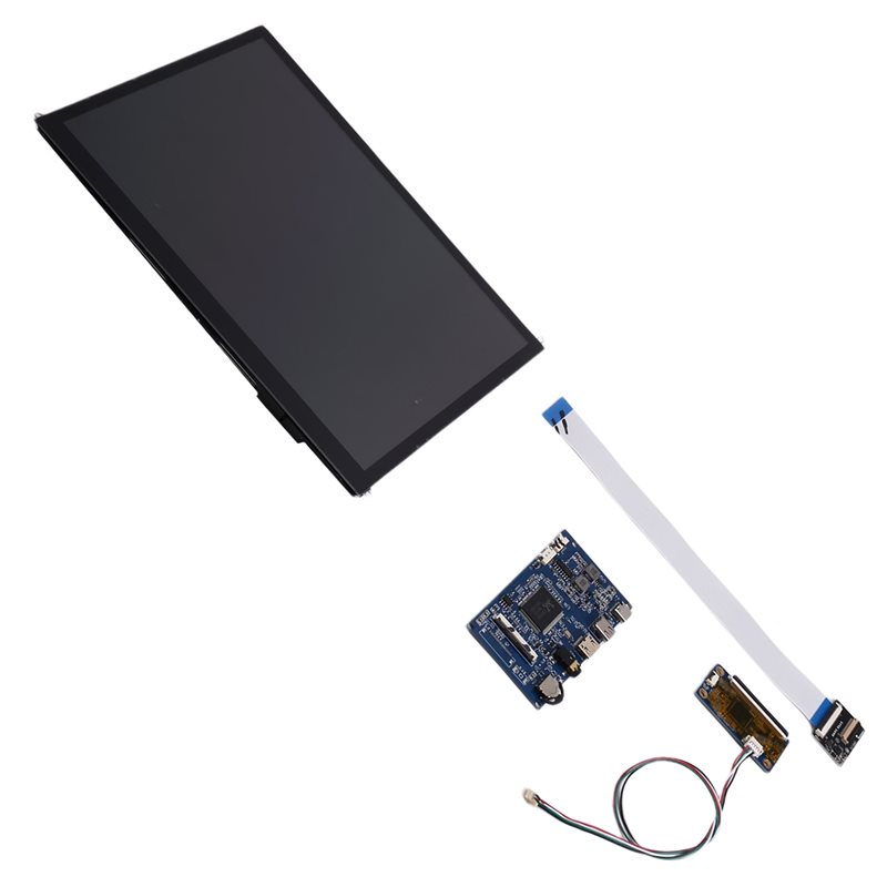 Pi Display - M51K-สำหรับ Raspberry Pi ใช้งานร่วมกันได้ จอแสดงผล LCD