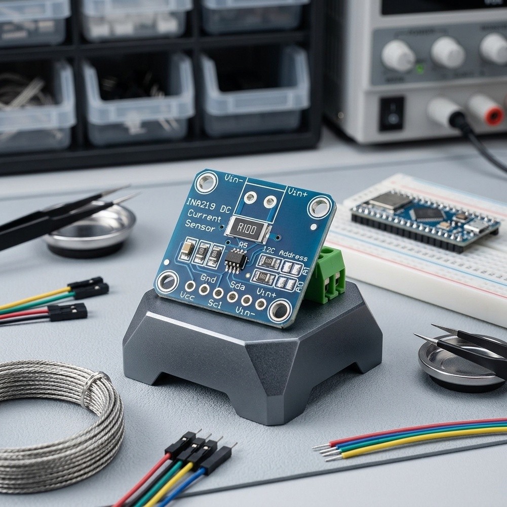 Raspberry Pi Kit - โมดูลเซ็นเซอร์วัดกระแสไฟฟ้าดิจิตอล INA219 I2C จำนวน 6 ชิ้น