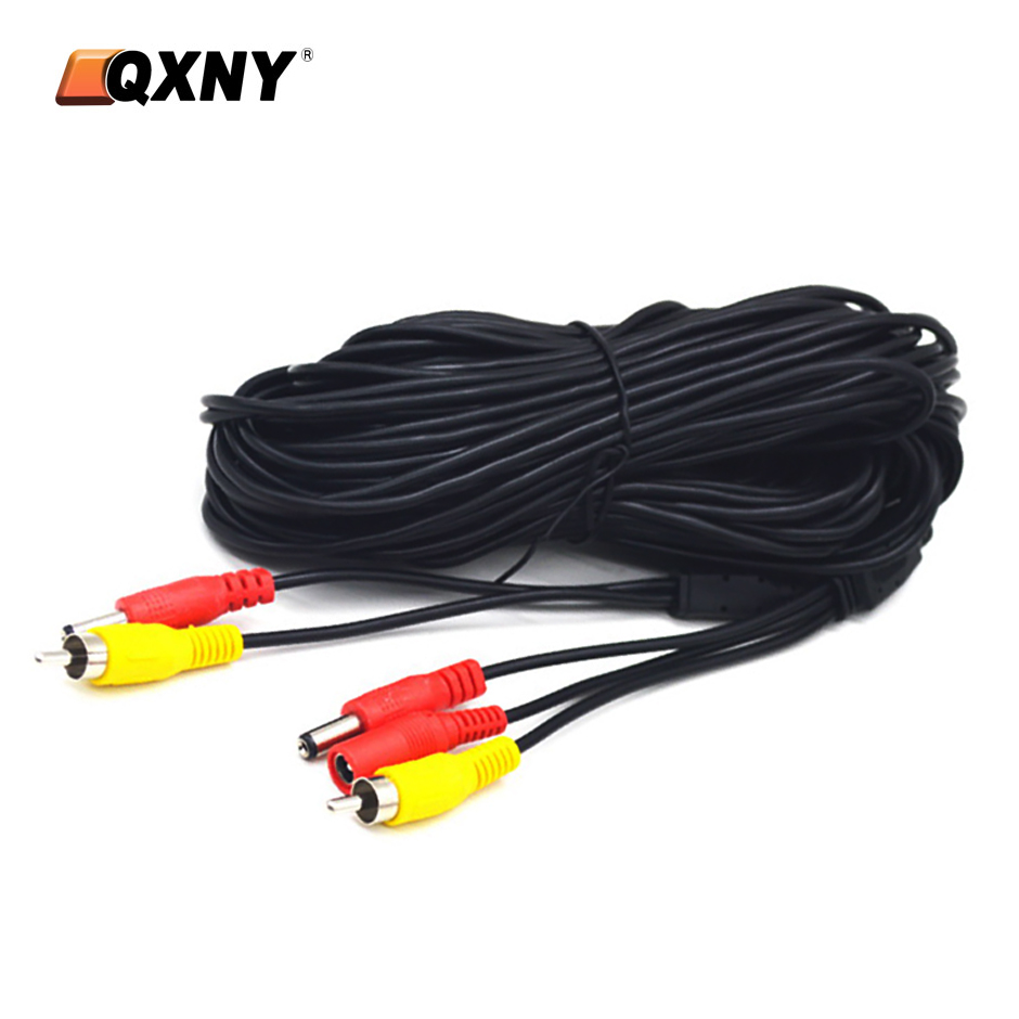 Pi Camera Cable - สายวิดีโอ AV RCA ติดตั้งง่าย สำหรับจอภาพกล้องมองหลัง สายต่อวิดีโอและสายไฟสำหรับช่องจุดบุหรี่ในรถยนต์