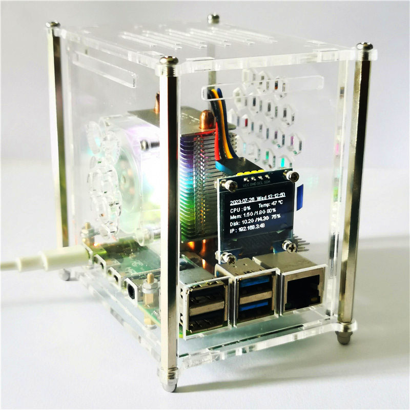 Pi Cooler - Raspberry Pi 4 Model B PWM