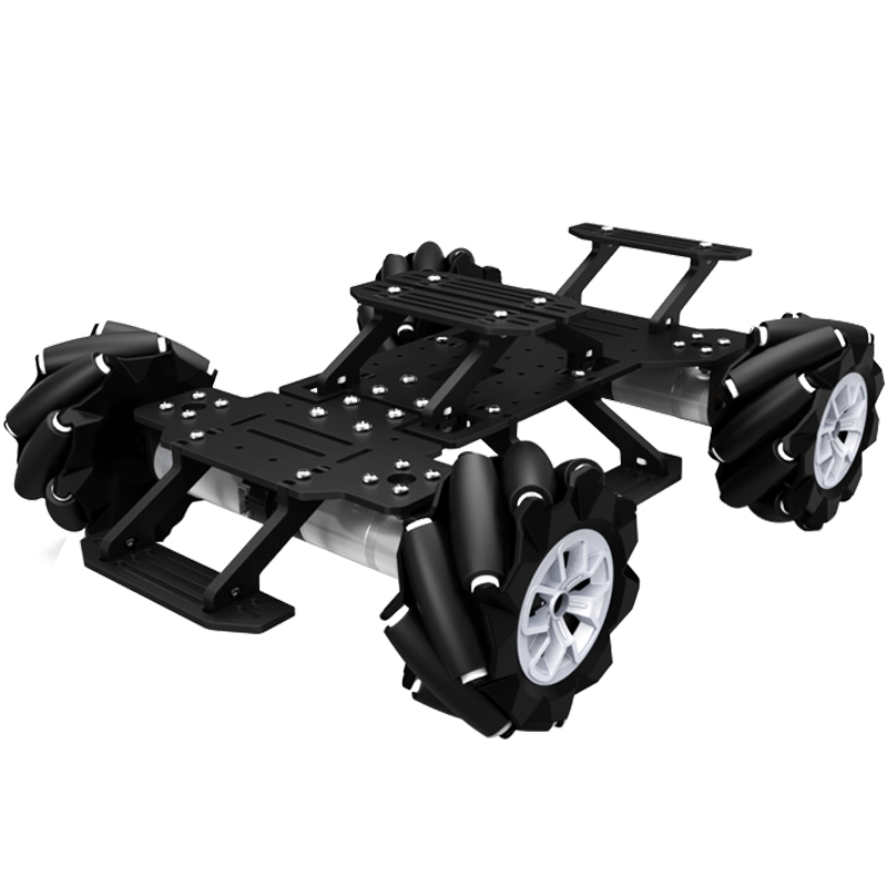 Raspberry Pi Kit - ชุดประกอบหุ่นยนต์ DIY รถถัง RC ระบบขับเคลื่อน 4WD