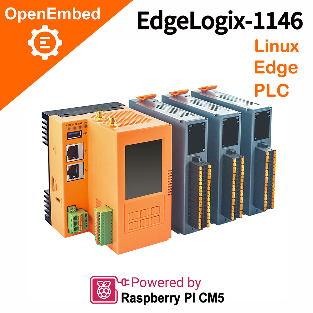 Raspberry Pi - คอนโทรลเลอร์โปรแกรม PLC ปี 2026, เกตเวย์ IOT