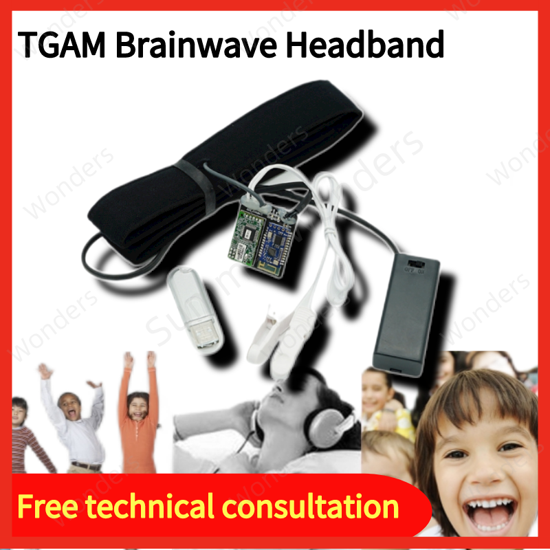 Arduino Kit - EEG Brainwave ควบคุม Headband TGAM พัฒนาโมดูลสำหรับ