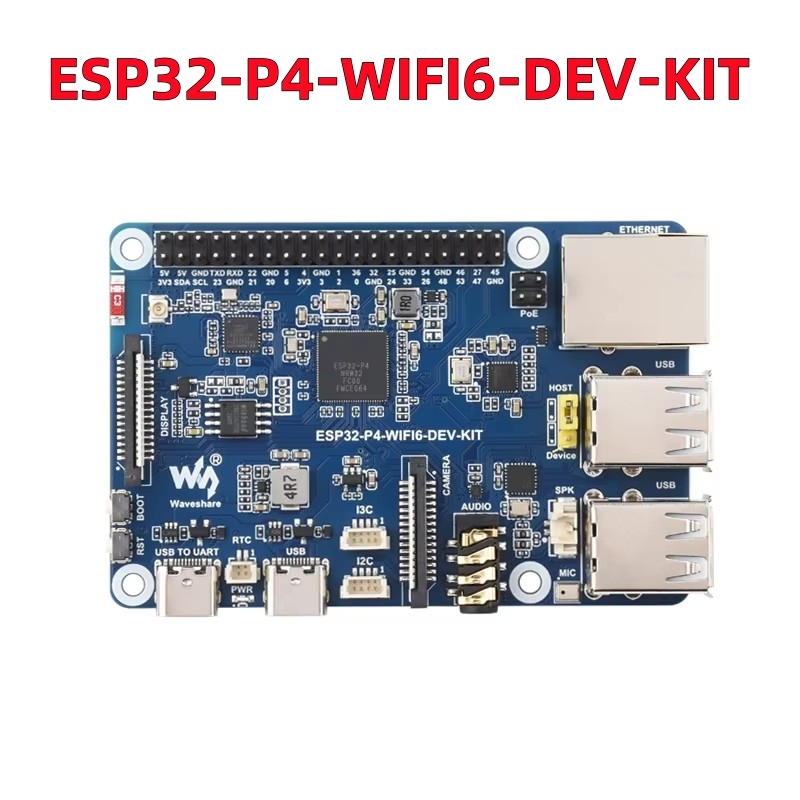 Raspberry Pi Kit - บอร์ดพัฒนา ESP32-P4-WIFI6-DEV-KIT, อินเทอร์เฟซที่ใช้งานง่าย, ใช้พื้นฐานจาก ESP32-P4 และ