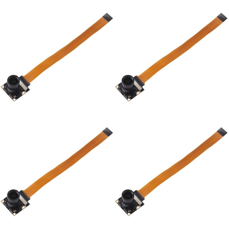 Pi Camera Cable - โมดูลกล้องขนาดเล็ก 4X 5 ล้านพิกเซล 1080P เซ็นเซอร์