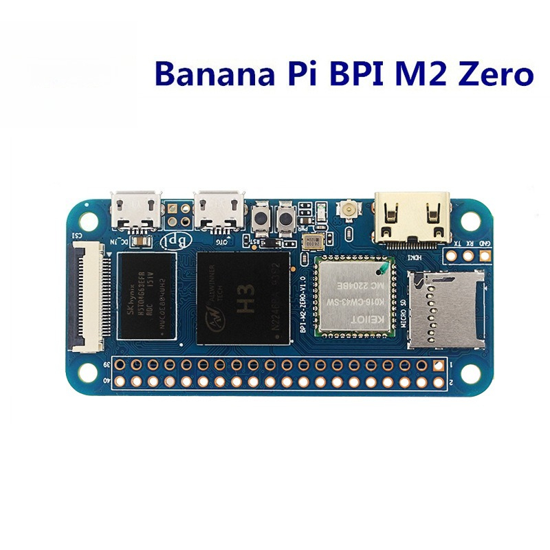 Pi Zero - Banana Pi-M2 Zero H3 มินิคอมพิวเตอร์แบบบอร์ดเดี่ยว ควอดคอร์,