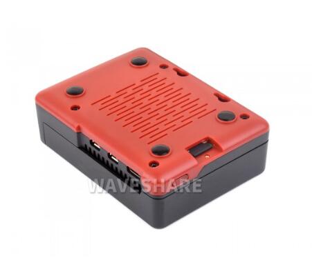 Pi 5 Case - PI5-CASE-ARGON-NEO, กล่องอะลูมิเนียมอัลลอยสำหรับ Raspberry Pi 5, มาพร้อมพัดลมระบายความร้อนในตัว,