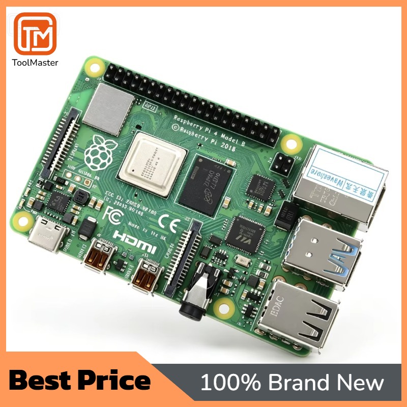 Raspberry Pi Kit - 【ขายดี】Raspberry Pi 3b+ 2GB/4GB/8GB/16GB RAM ชุดพัฒนาคุณภาพสูงสำหรับการใช้งาน