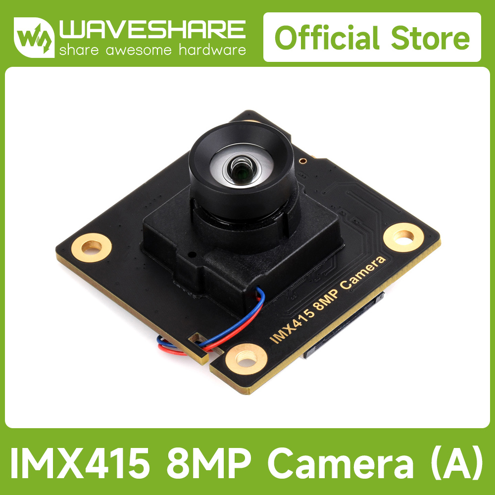 Pi Camera Module - Waveshare IMX415 8MP โมดูลกล้อง (A) พร้อม