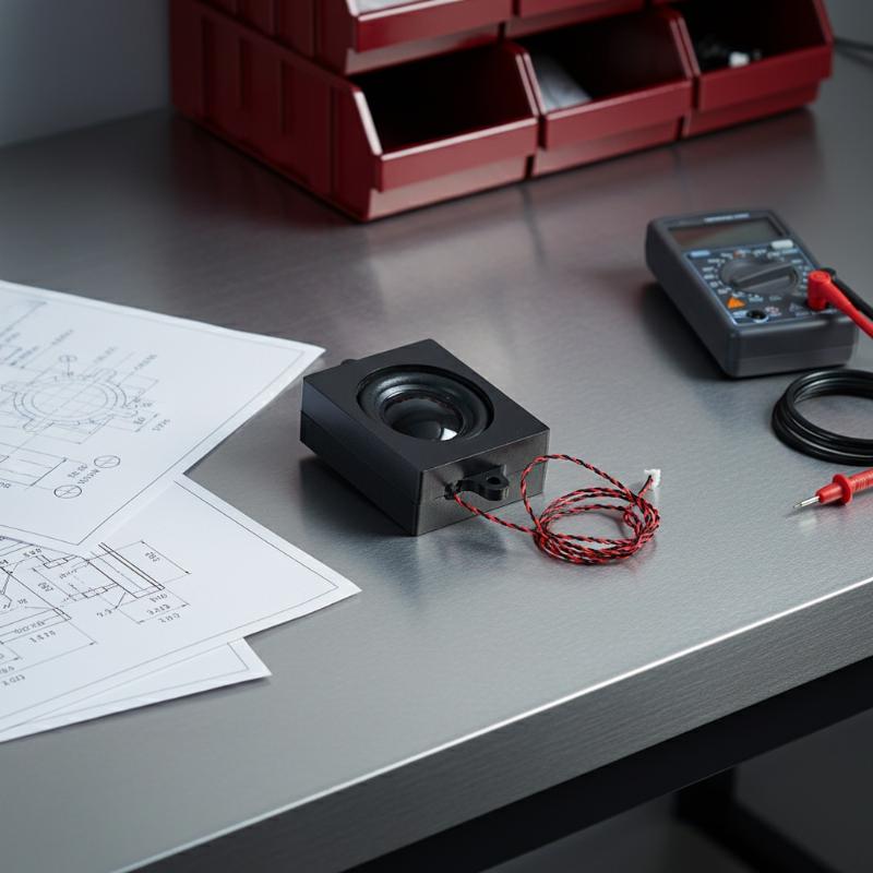 Pi 4 Case - ลำโพงขนาดเล็กแบบปิด 4 5W 50x45 มม. ลำโพงแบบเต็มช่วงเสียงสำหรับ