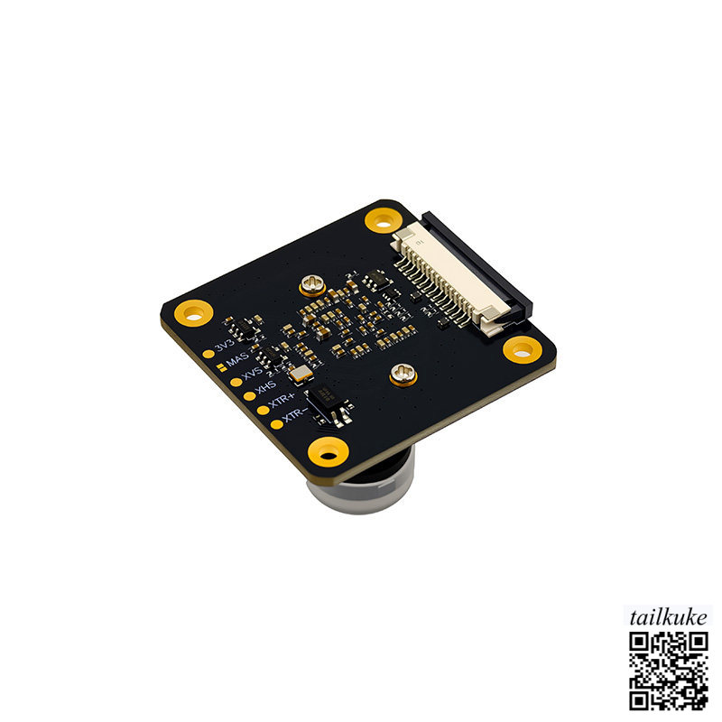 Raspberry Pi Global Shutter Camera Imx296 - กล้อง IMX296 สำหรับ Raspberry Pi ที่มีเลนส์มุมกว้างและระบบ