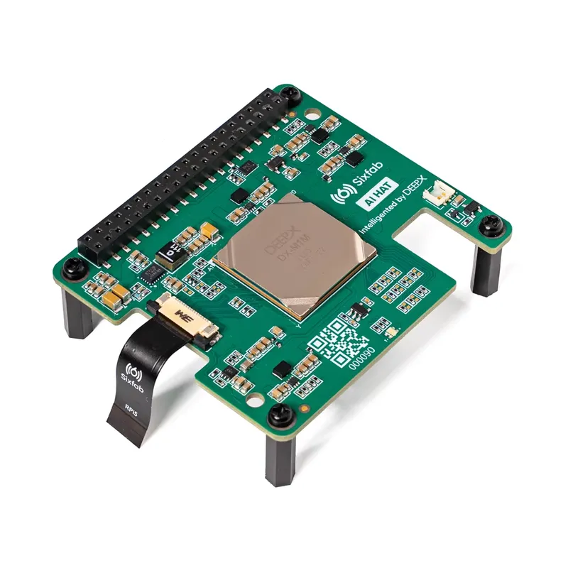 ชิปบอร์ด Sixfab Ai Hat+ สำหรับ - Raspberry Pi บทวิจารณ์และราคา