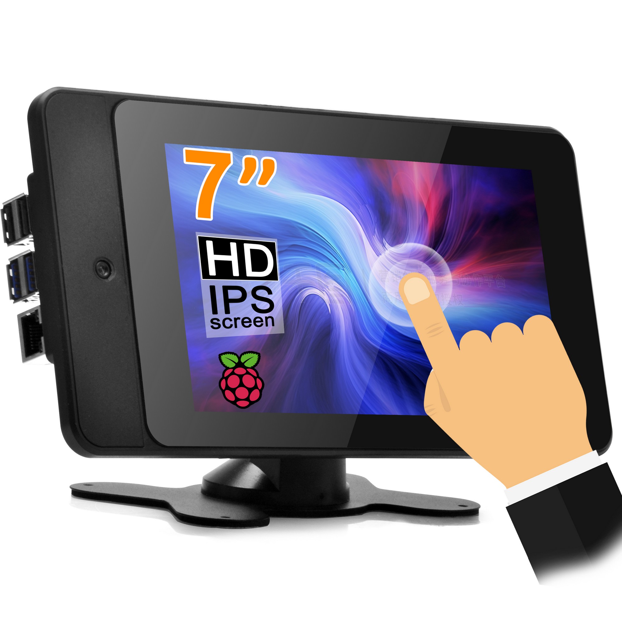 เคส OSOYOO PiStudio พร้อมหน้าจ - Pi 5 Case บทวิจารณ์และราคา