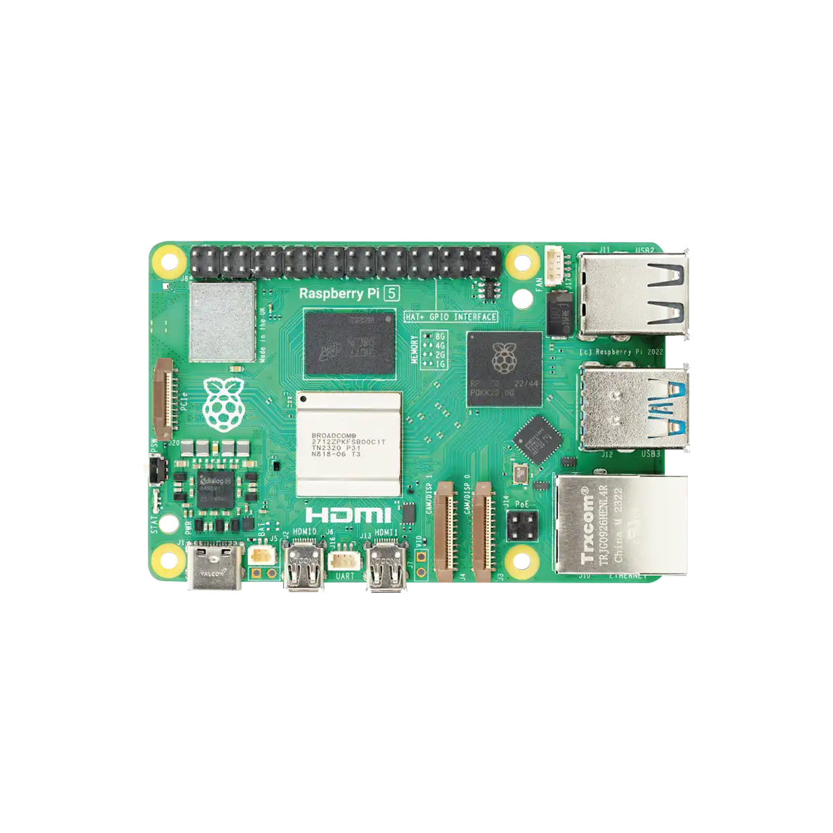 ชุดพัฒนา Raspberry Pi 5 4G/8G  - Raspberry Pi 5 บทวิจารณ์และราคา