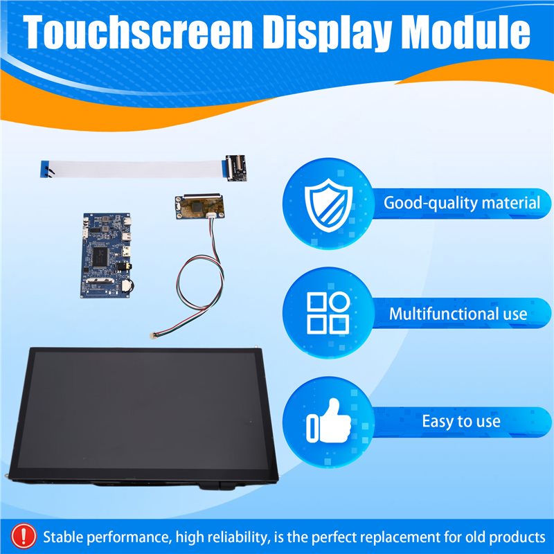 M51K-สำหรับ Raspberry Pi ใช้งา - Pi Display บทวิจารณ์และราคา