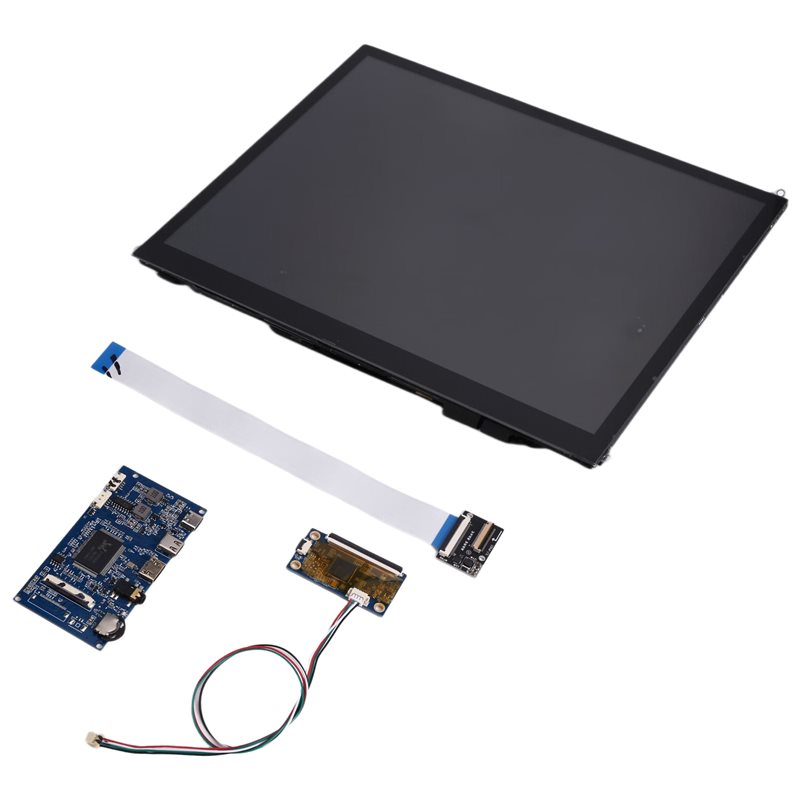 M51K-สำหรับ Raspberry Pi ใช้งา - Pi Display บทวิจารณ์และราคา