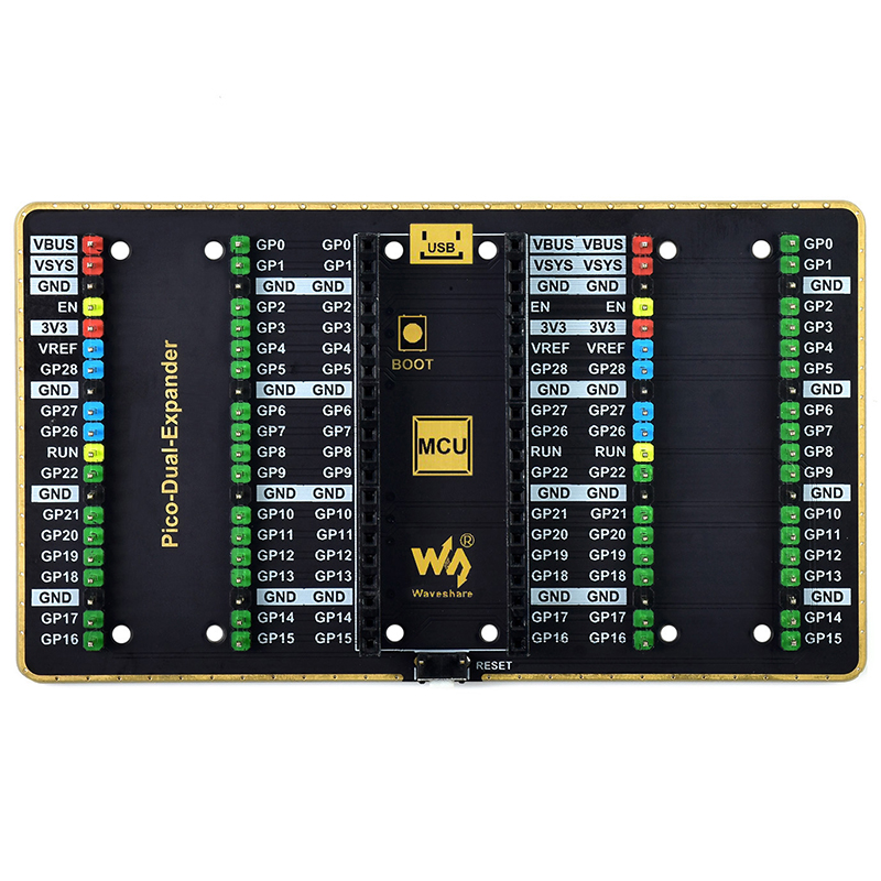 Raspberry Pi Pico Dual GPIO Ex - Pi Power Supply บทวิจารณ์และราคา