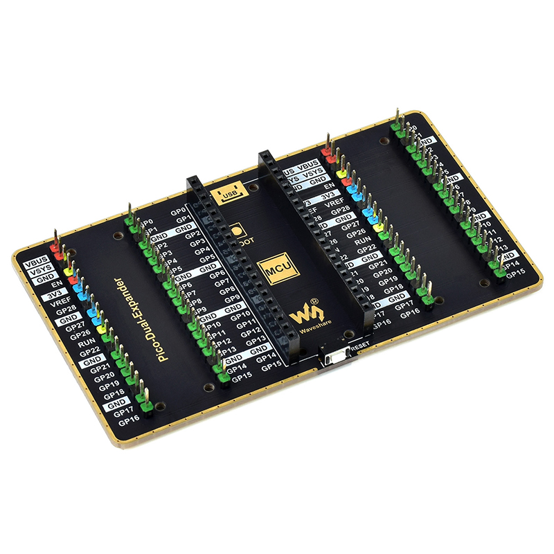 Raspberry Pi Pico Dual GPIO Ex - Pi Power Supply บทวิจารณ์และราคา