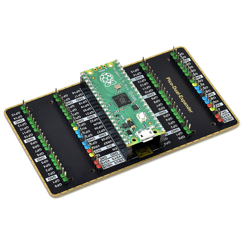Raspberry Pi Pico Dual GPIO Ex - Pi Power Supply บทวิจารณ์และราคา