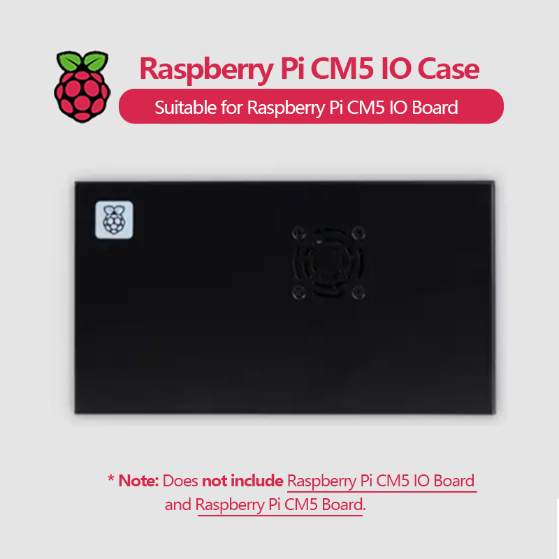 เคส IO อย่างเป็นทางการสำหรับ R - Pi 5 Case บทวิจารณ์และราคา