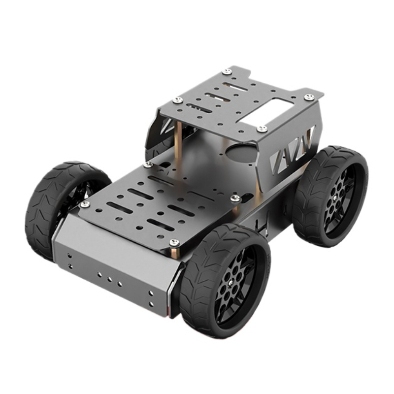 รถเข็นไฟฟ้าสี่ล้อกรอบอลูมิเนีย - Arduino Kit บทวิจารณ์และราคา