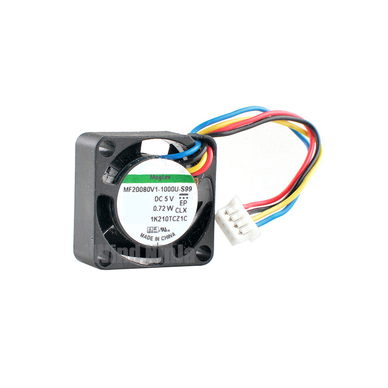 (2 ชิ้น) MF20080V1-1000U-S99 พ - Pi 5 Case บทวิจารณ์และราคา