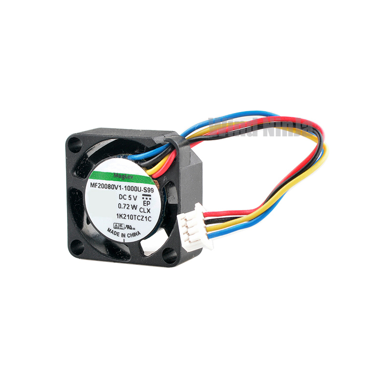 (2 ชิ้น) MF20080V1-1000U-S99 พ - Pi 5 Case บทวิจารณ์และราคา