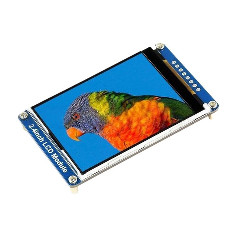 โมดูลจอแสดงผล LCD ขนาด 2.4 นิ้ - Pi Display บทวิจารณ์และราคา