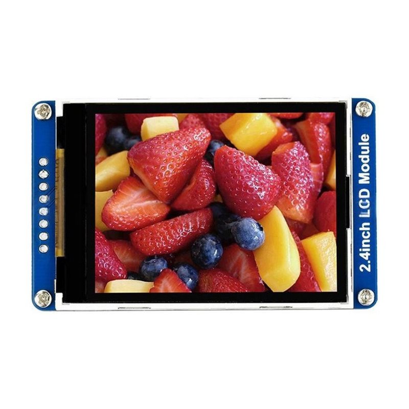 โมดูลจอแสดงผล LCD ขนาด 2.4 นิ้ - Pi Display บทวิจารณ์และราคา