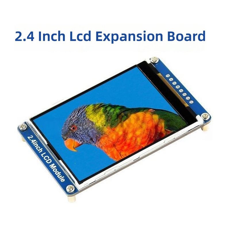 โมดูลจอแสดงผล LCD ขนาด 2.4 นิ้ - Pi Display บทวิจารณ์และราคา
