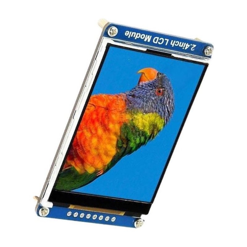โมดูลจอแสดงผล LCD ขนาด 2.4 นิ้ - Pi Display บทวิจารณ์และราคา