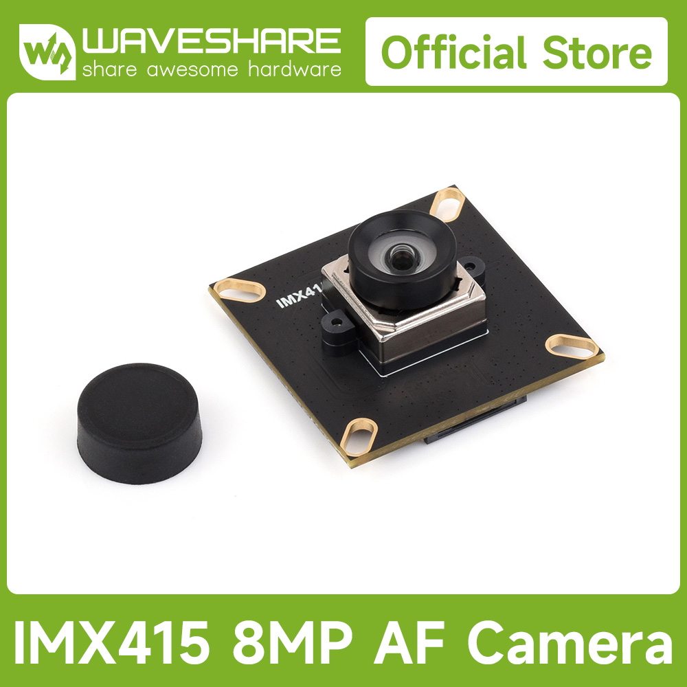 โมดูลกล้อง Waveshare IMX415 8M - Pi Zero บทวิจารณ์และราคา