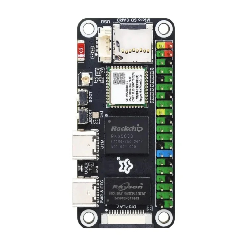 บอร์ด Luckfox Lyra Zero W RK35 - Pi Zero บทวิจารณ์และราคา