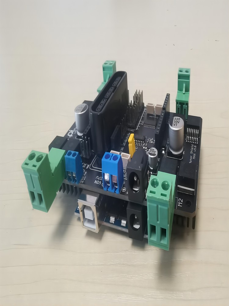 6-24V SHIELD บอร์ดขยาย 4 ช่องม - Arduino Kit บทวิจารณ์และราคา