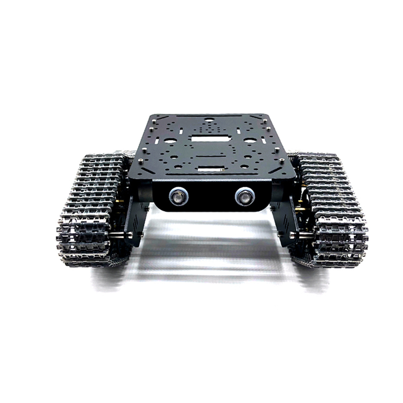 ชุดโครงรถถัง 2WD ทำจากโลหะ พร้ - Raspberry Pi Kit บทวิจารณ์และราคา