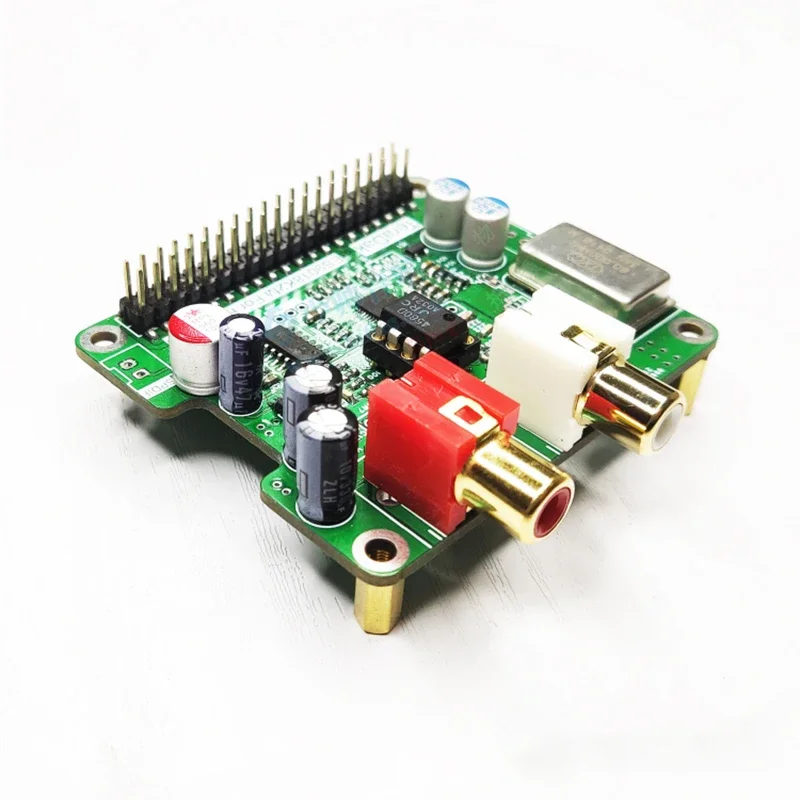 Raspberry 3B+Pi4 I2S DACES9018 - Raspberry Pi 4 บทวิจารณ์และราคา