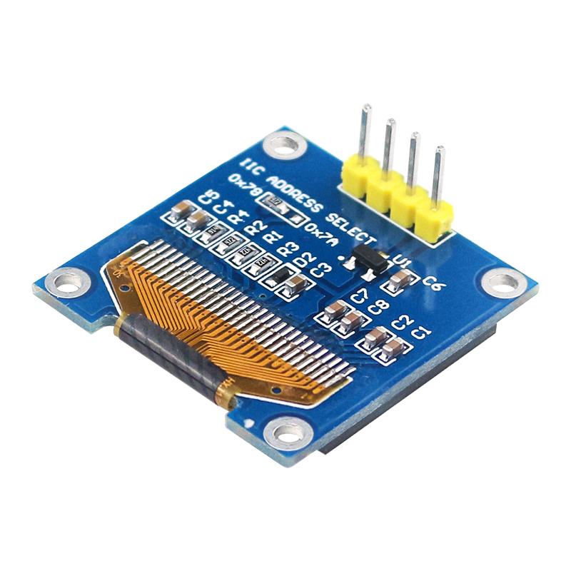 0.96 นิ้ว OLED SSD1306 I2C IIC - Pi Zero บทวิจารณ์และราคา