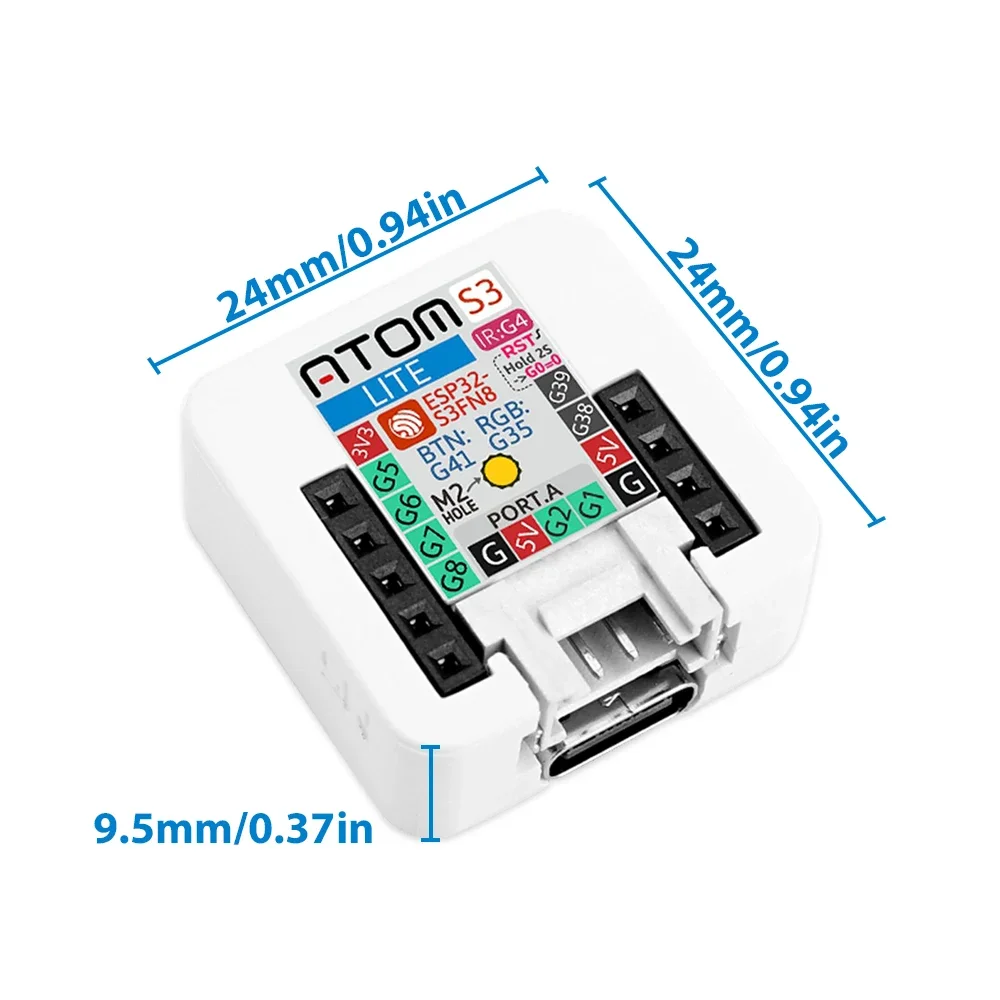 M5Stack AtomS3-Lite บอร์ดพัฒนา - Arduino Kit บทวิจารณ์และราคา