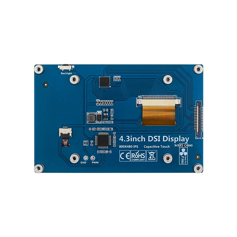 4.3/5/นิ้วราสเบอร์รี่ Pi IMIPI - Raspberry Pi 5 บทวิจารณ์และราคา