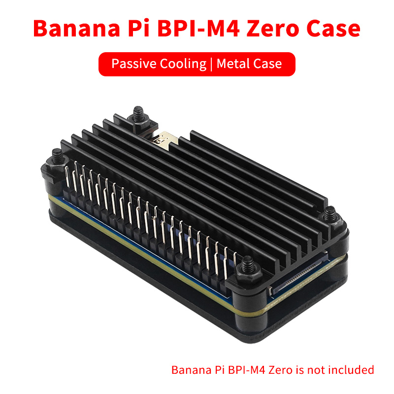 Banana Pi BPI-M4 Zero โลหะอลูม - Pi Cooler บทวิจารณ์และราคา
