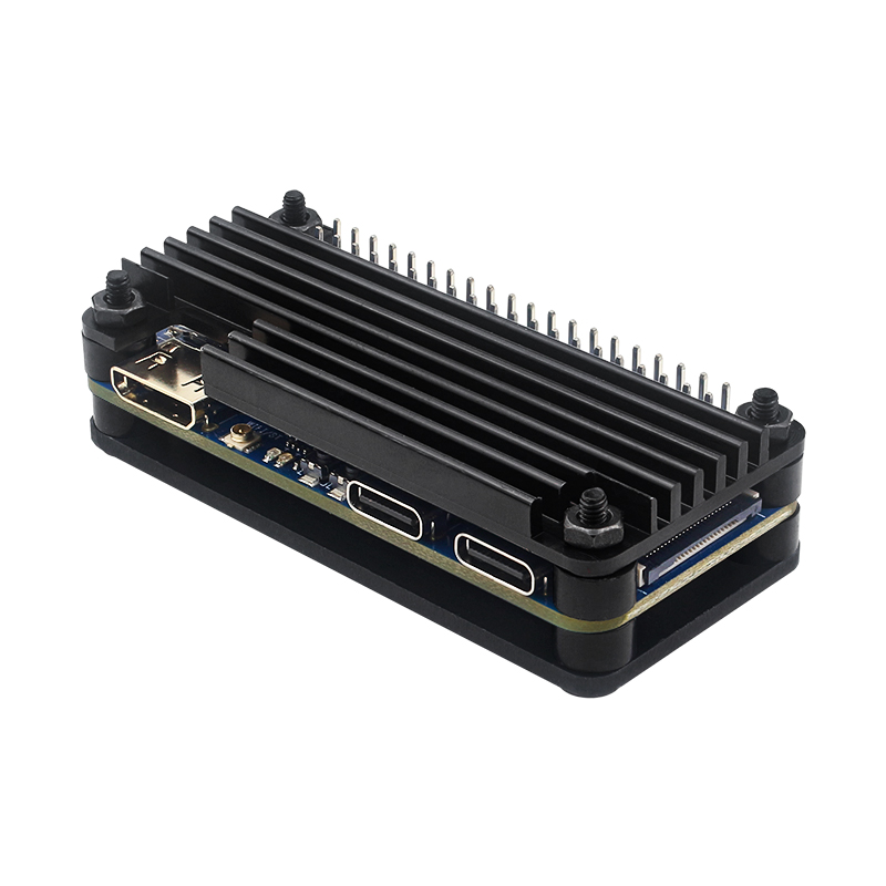 Banana Pi BPI-M4 Zero โลหะอลูม - Pi Cooler บทวิจารณ์และราคา