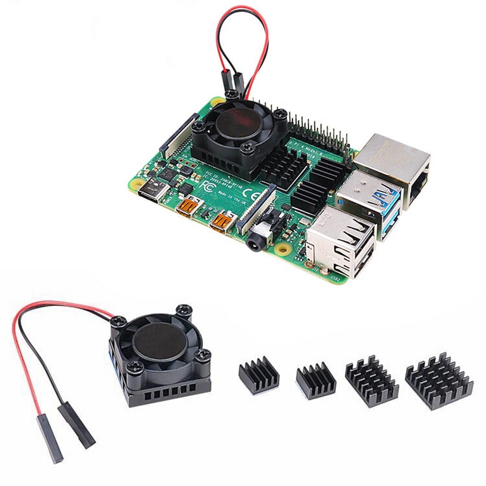 สำหรับ Raspberry Pi 4 Model B  - Pi Cooler บทวิจารณ์และราคา
