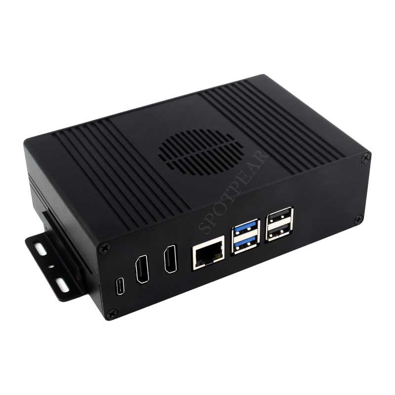 Raspberry Pi 5 Box Case Kit-C  - Raspberry Pi 5 บทวิจารณ์และราคา