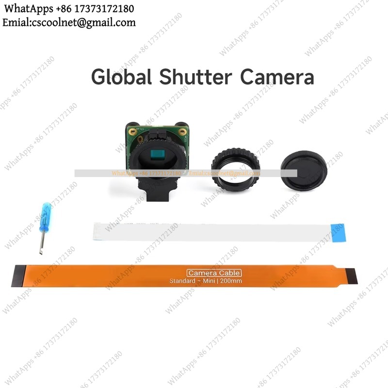 กล้อง Global Shutter สำหรับ Ra - Raspberry Pi Global Shutter Camera Imx296 บทวิจารณ์และราคา