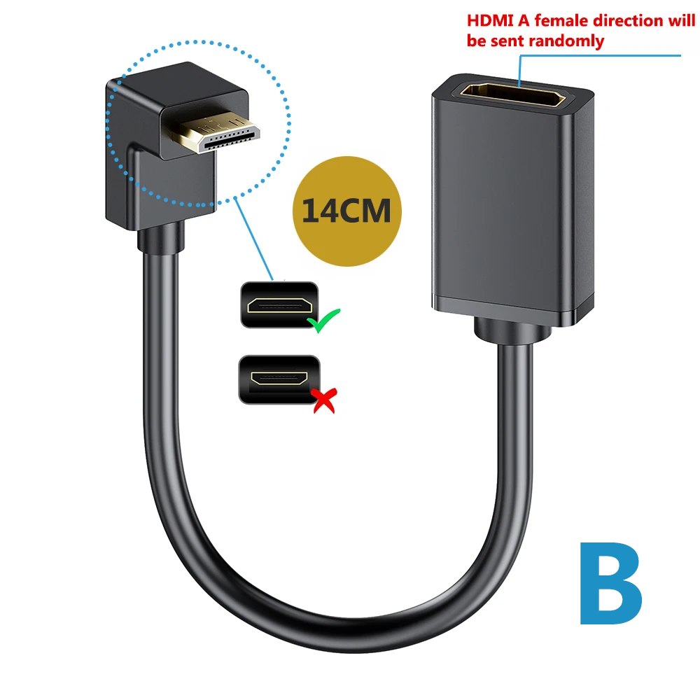สายเคเบิล 4K Mini HDMI to HDMI - Pi Camera Cable บทวิจารณ์และราคา