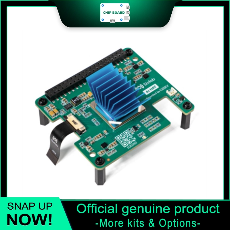 Sixfab AI HAT+ Raspberry Pi 5, - Raspberry Pi 5 บทวิจารณ์และราคา
