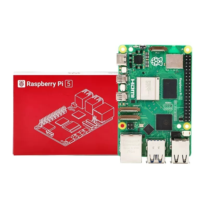 บอร์ดพัฒนา Raspberry Pi 5B 4G/ - Raspberry Pi 5 บทวิจารณ์และราคา