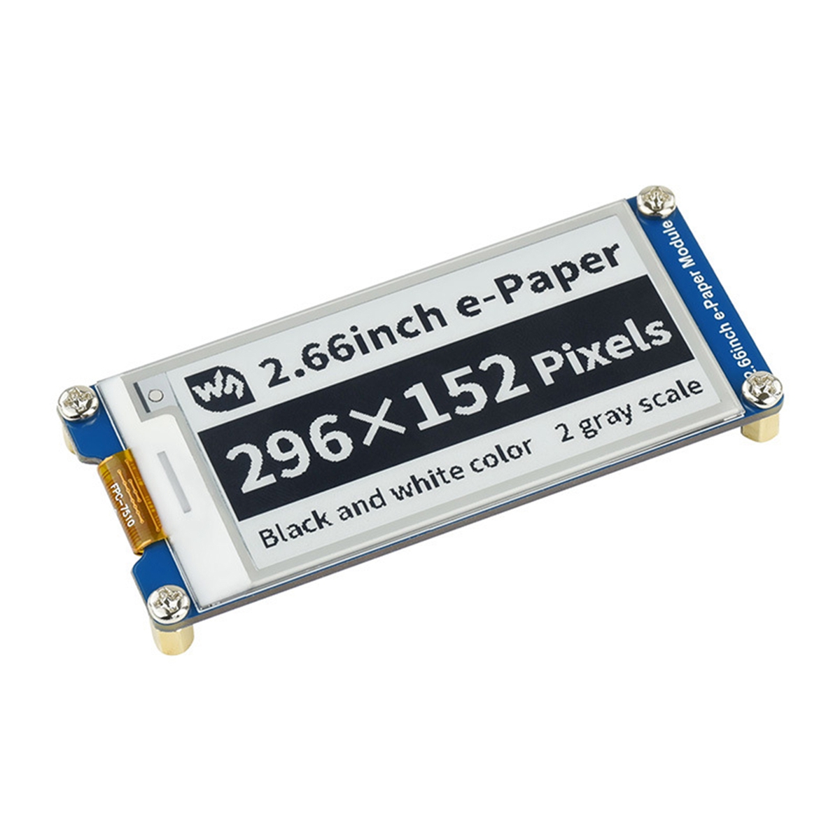 AA08-E โมดูลหน้าจอ E-Ink โมดูล - Pi Display บทวิจารณ์และราคา