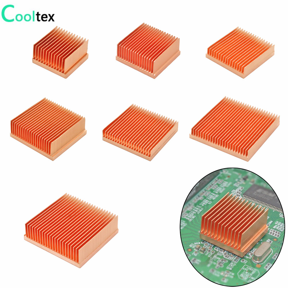 ฮีทซิงค์ทองแดงบริสุทธิ์แบบ DIY - Pi Cooler บทวิจารณ์และราคา