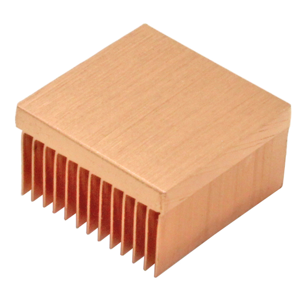 ฮีทซิงค์ทองแดงบริสุทธิ์แบบ DIY - Pi Cooler บทวิจารณ์และราคา